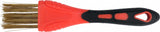 BRASS WIRE BRUSH | 200 MM | TWO-ROW (YT-63521)