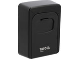 KEY SAFE BOX WITH MECHANICAL 4-DIGIT COMBINATION LOCK | 120 X 85 X 40 MM (YT-66640)