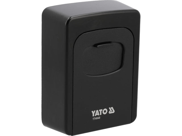 KEY SAFE BOX WITH MECHANICAL 4-DIGIT COMBINATION LOCK | 120 X 85 X 40 MM (YT-66640)