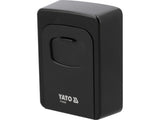 KEY SAFE BOX WITH MECHANICAL 4-DIGIT COMBINATION LOCK | 120 X 85 X 40 MM (YT-66640)
