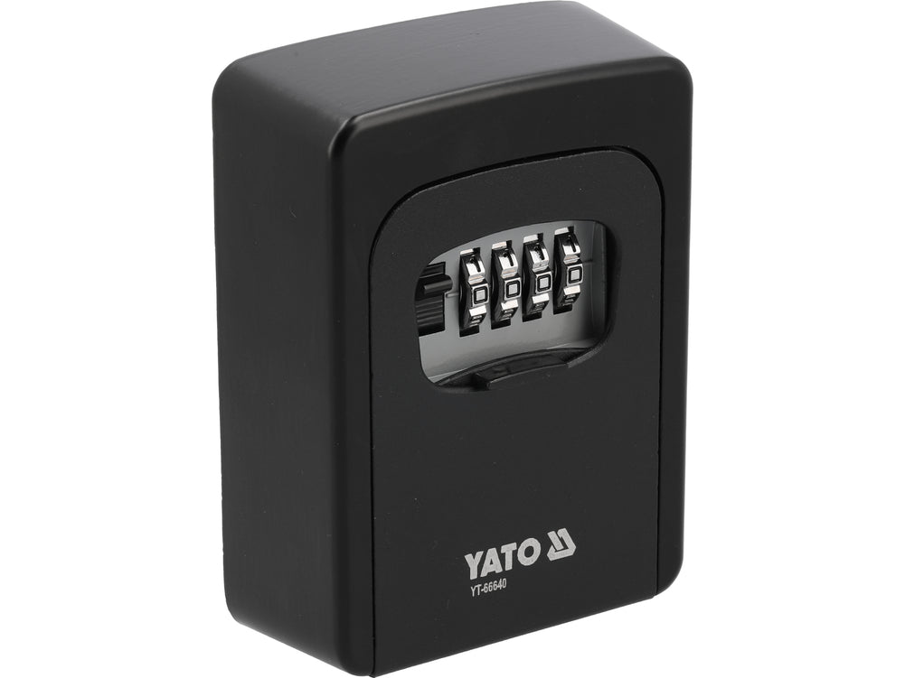 KEY SAFE BOX WITH MECHANICAL 4-DIGIT COMBINATION LOCK | 120 X 85 X 40 MM (YT-66640)