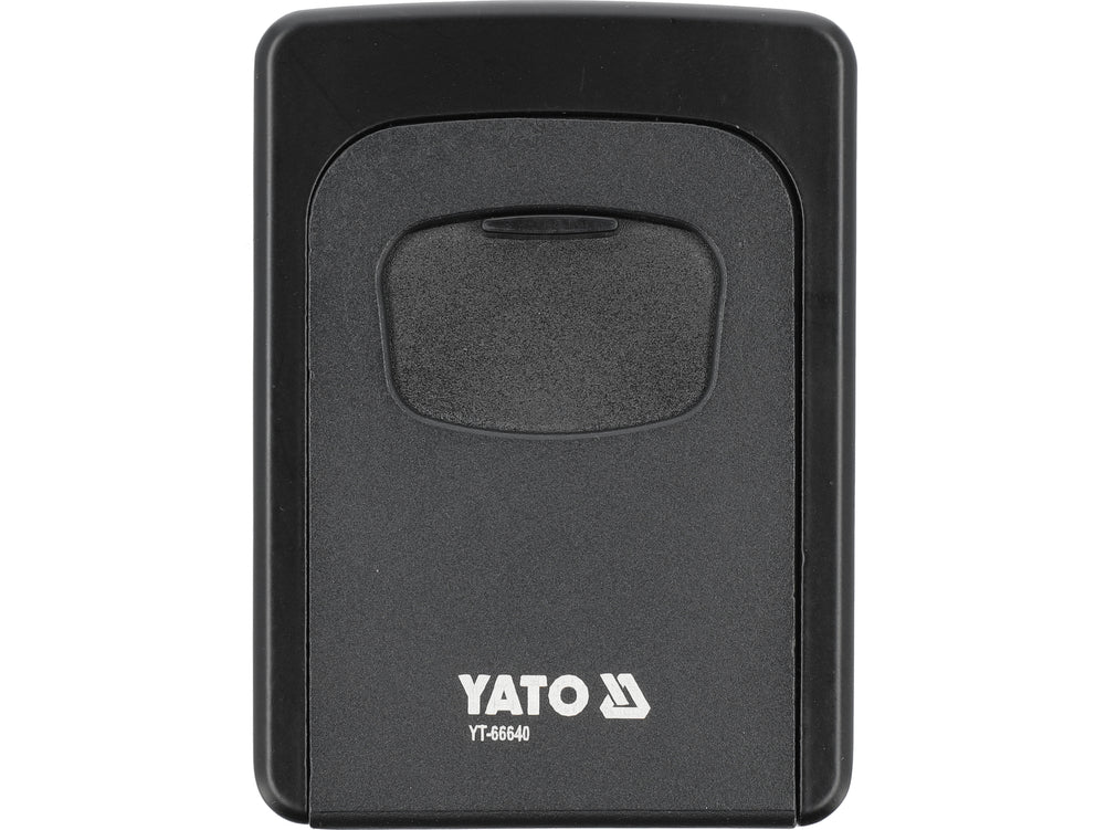 KEY SAFE BOX WITH MECHANICAL 4-DIGIT COMBINATION LOCK | 120 X 85 X 40 MM (YT-66640)