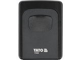 KEY SAFE BOX WITH MECHANICAL 4-DIGIT COMBINATION LOCK | 120 X 85 X 40 MM (YT-66640)