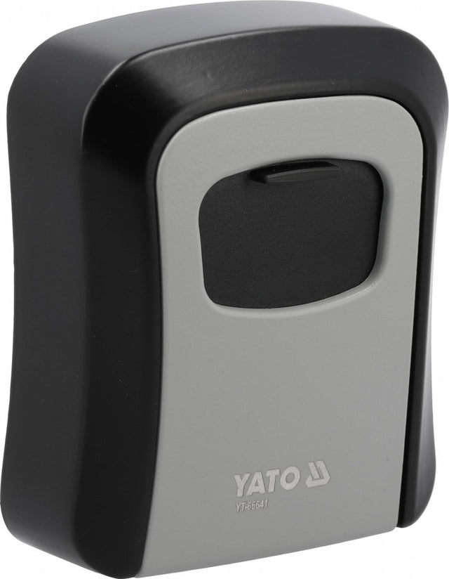 KEY SAFE WITH MECHANICAL 4-DIGIT COMBINATION LOCK | 115 x 96 x 36 MM (YT-66641)