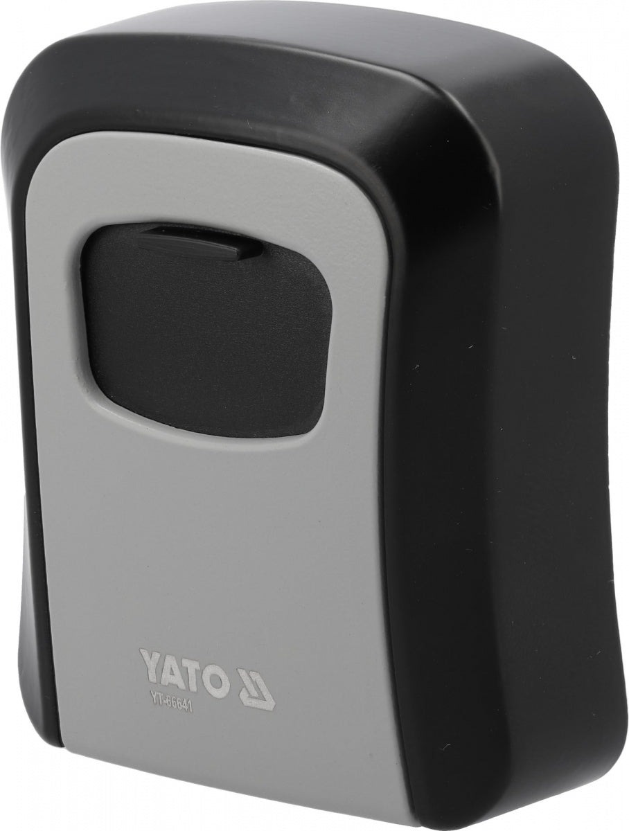 KEY SAFE WITH MECHANICAL 4-DIGIT COMBINATION LOCK | 115 x 96 x 36 MM (YT-66641)