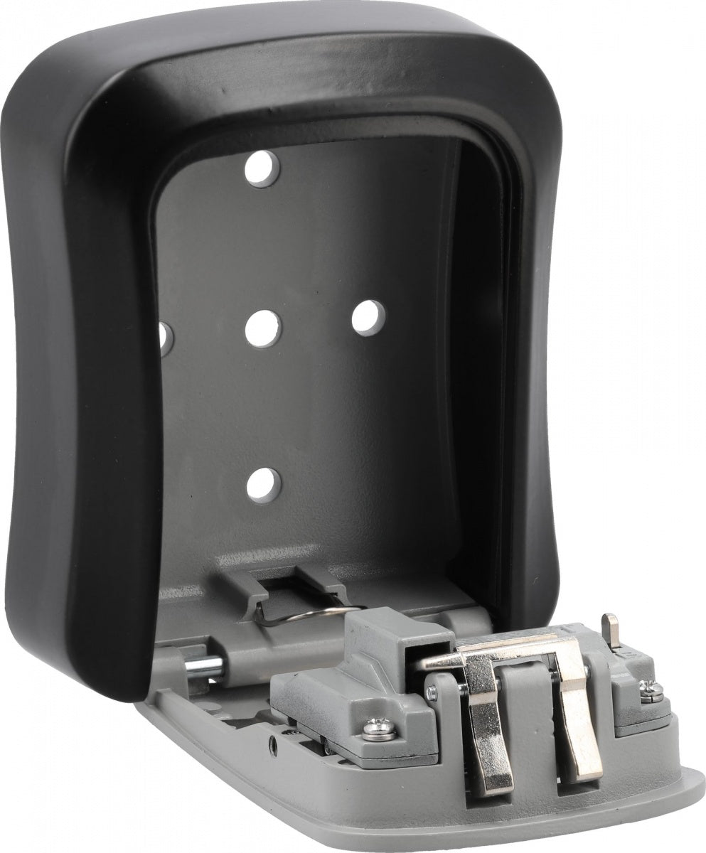 KEY SAFE WITH MECHANICAL 4-DIGIT COMBINATION LOCK | 115 x 96 x 36 MM (YT-66641)
