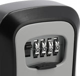 KEY SAFE WITH MECHANICAL 4-DIGIT COMBINATION LOCK | 115 x 96 x 36 MM (YT-66641)