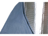 SELF-ADHESIVE BUTYL SEALING TAPE WITH ALUMINIUM FOIL | 5 m × 10 cm (YT-72541)