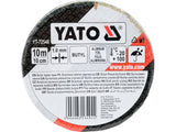 SELF-ADHESIVE BUTYL SEALING TAPE WITH ALUMINIUM FOIL | 5 m × 15 CM (YT-72542)