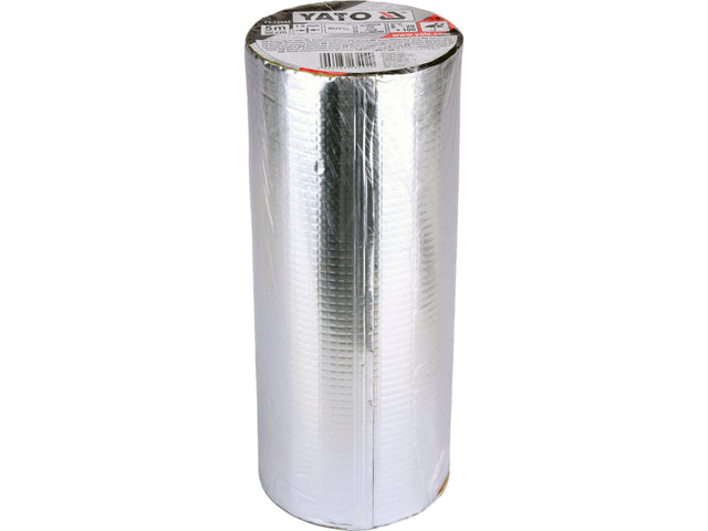 SELF-ADHESIVE BUTYL SEALING TAPE WITH ALUMINIUM FOIL | 5 M × 30 CM (YT-72544)