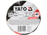 SELF-ADHESIVE BUTYL SEALING TAPE WITH ALUMINIUM FOIL | 5 M × 30 CM (YT-72544)