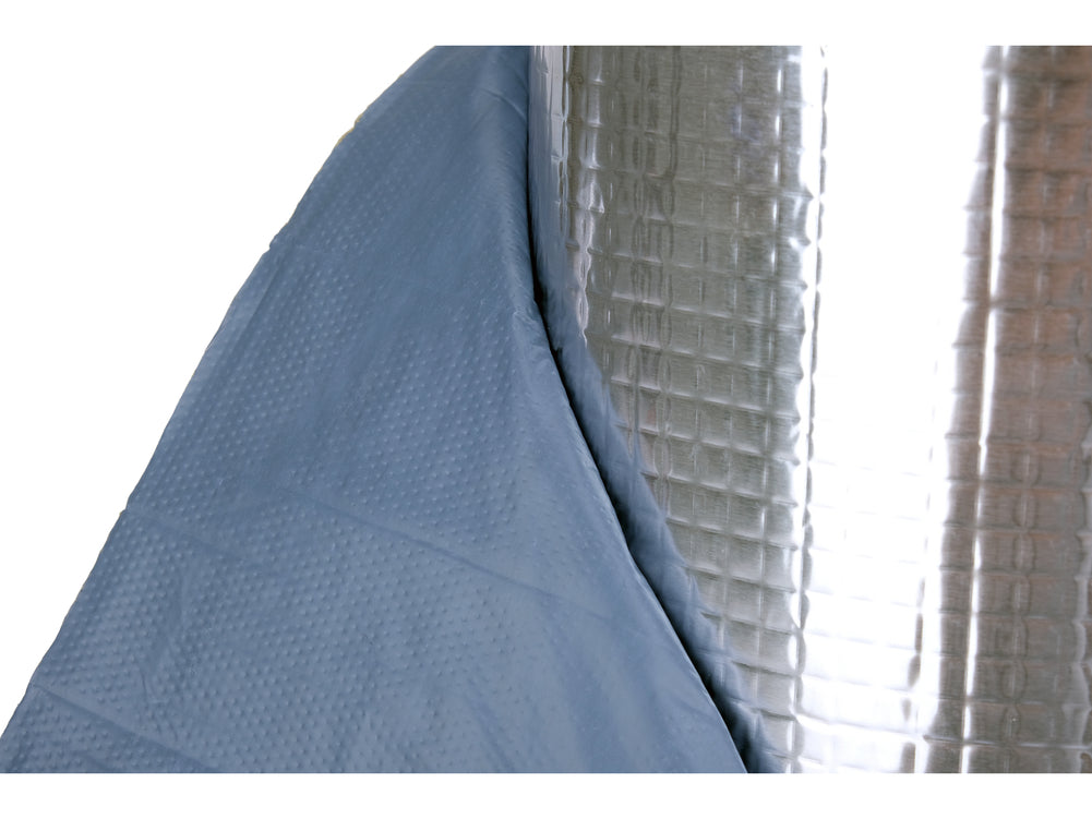 SELF-ADHESIVE BUTYL SEALING TAPE WITH ALUMINIUM FOIL | 5 M × 30 CM (YT-72544)