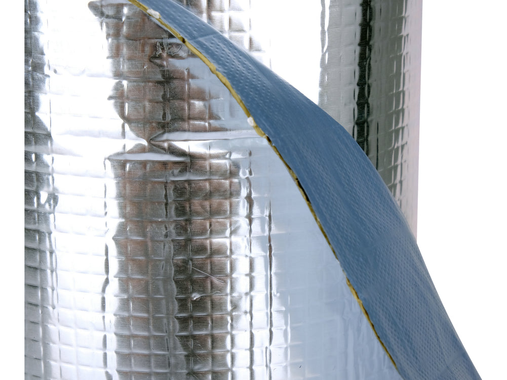 BUTYL SEALING TAPE WITH ALUMINIUM FOIL | 10 m × 5 cm (YT-72545)