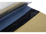 SELF-ADHESIVE BUTYL SEALING TAPE WITH ALUMINIUM FOIL | 10 M × 10 CM (YT-72546)