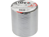 SELF-ADHESIVE BUTYL SEALING TAPE WITH ALUMINIUM FOIL | 10 M × 15 CM (YT-72547)