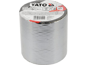 SELF-ADHESIVE BUTYL SEALING TAPE WITH ALUMINIUM FOIL | 10 M × 15 CM (YT-72547)