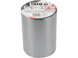 SELF-ADHESIVE BUTYL SEALING TAPE WITH ALUMINIUM FOIL | 10 M × 20 CM (YT-72548)