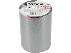 SELF-ADHESIVE BUTYL SEALING TAPE WITH ALUMINIUM FOIL | 10 M × 20 CM (YT-72548)