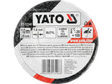 SELF-ADHESIVE BUTYL SEALING TAPE WITH ALUMINIUM FOIL | 10 M × 20 CM (YT-72548)