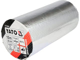 SELF-ADHESIVE BUTYL SEALING TAPE WITH ALUMINIUM FOIL | 10 M × 30 CM (YT-72549)