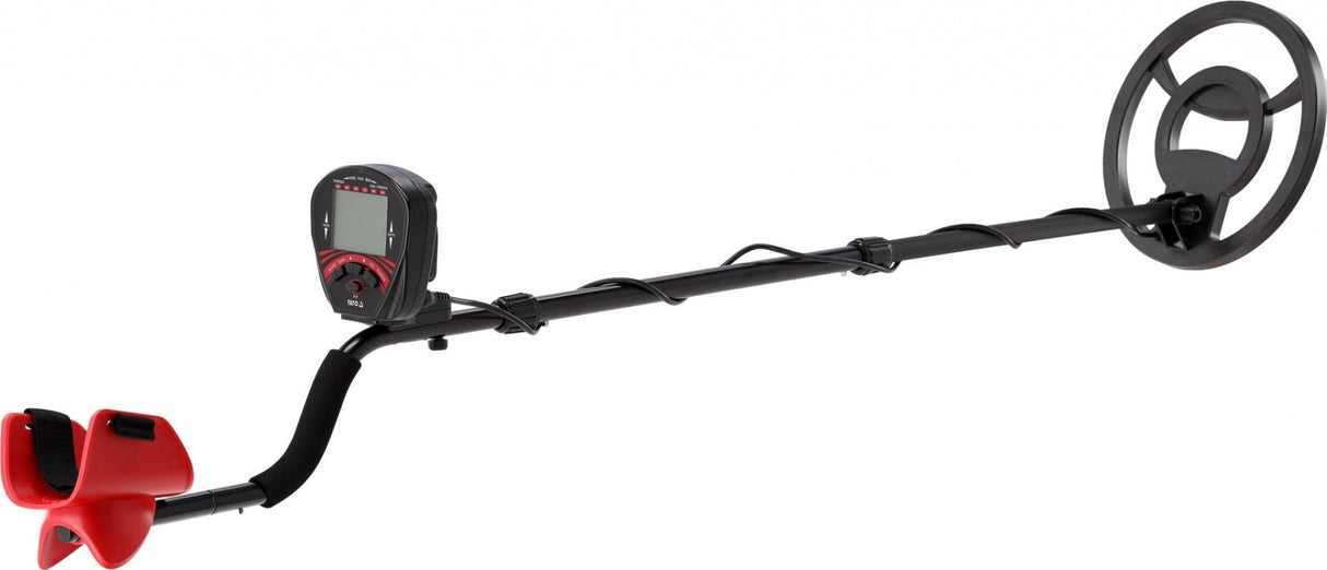 METAL DETECTOR WITH LCD SCREEN | DETECTION DEPTH UP TO 22 CM | 4 SEARCH MODES (YT-73170)