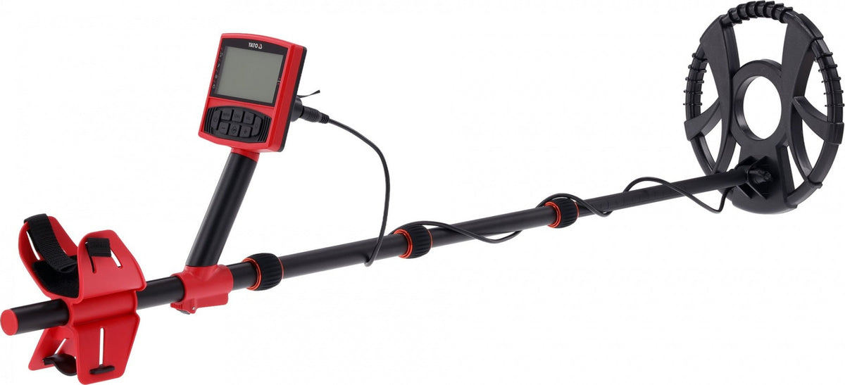 PROFESSIONAL METAL DETECTOR WITH LCD SCREEN | DETECTION DEPTH UP TO 22 CM (YT-73171)