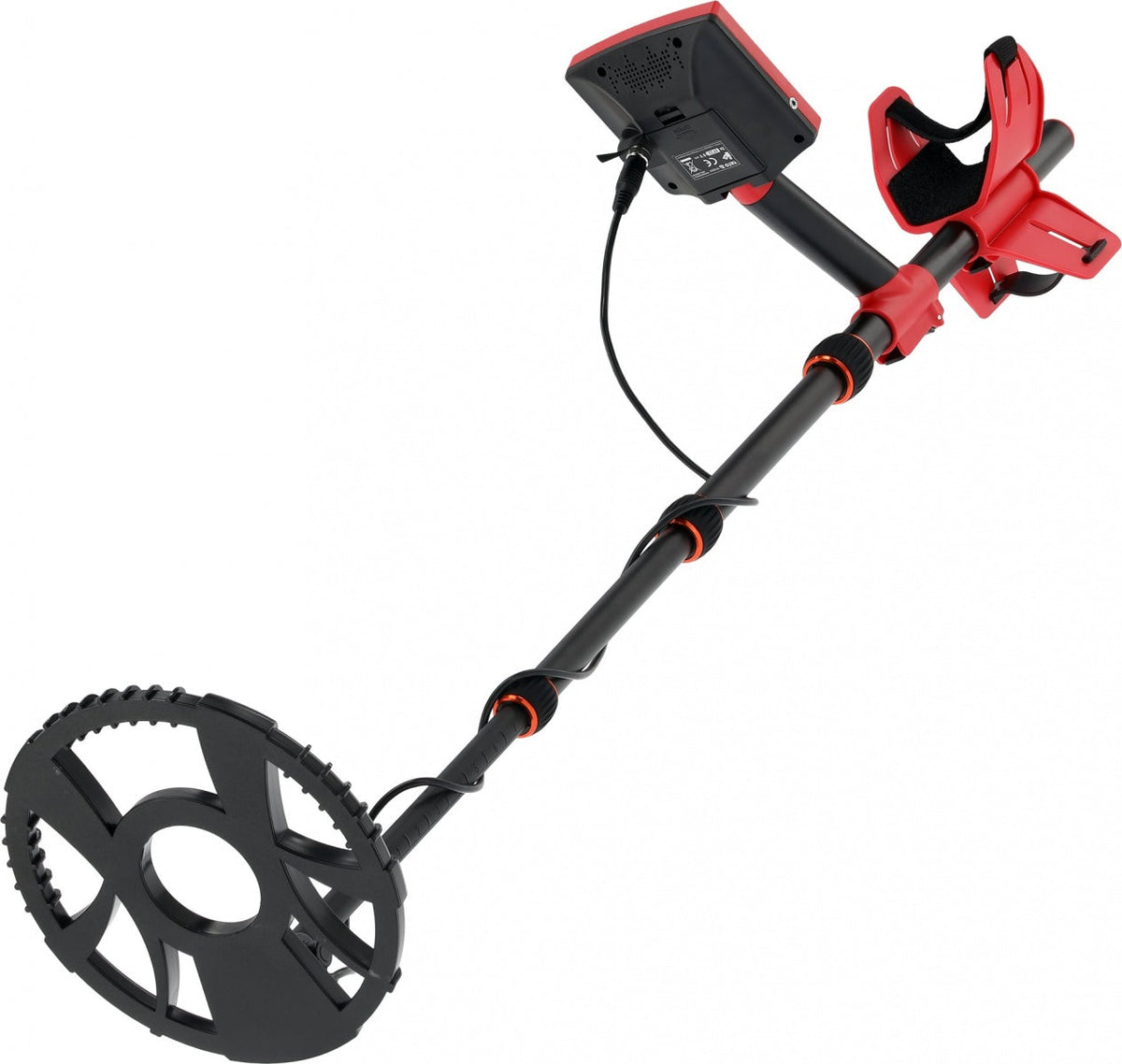 PROFESSIONAL METAL DETECTOR WITH LCD SCREEN | DETECTION DEPTH UP TO 22 CM (YT-73171)