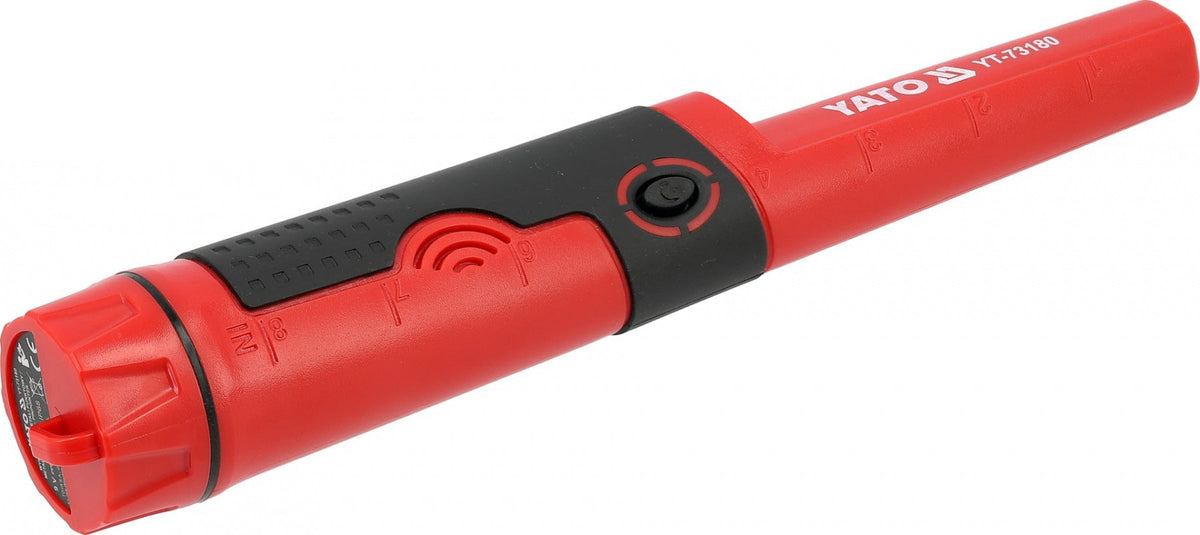 METAL DETECTOR | IP68 | DETECTION DEPTH UP TO 5 CM | FOR UNDERWATER USE UP TO 3 M (YT-73180)