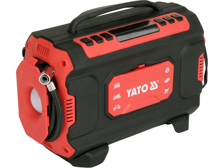 3-IN-1 CAR COMPRESSOR | 12 V / 230 V | LED | WITH AIR PUMP AND BLOW FUNCTION (YT-73451)