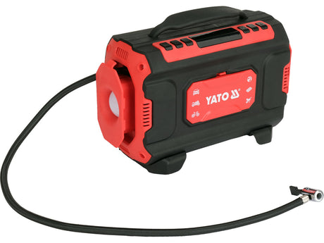 3-IN-1 CAR COMPRESSOR | 12 V / 230 V | LED | WITH AIR PUMP AND BLOW FUNCTION (YT-73451)