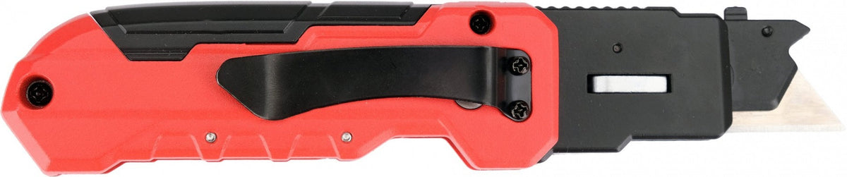 KNIFE-SCRAPER WITH ADJUSTABLE 45°/90° ANGLE AND 3 SK5 TRAPEZOIDAL BLADES (YT-75323)