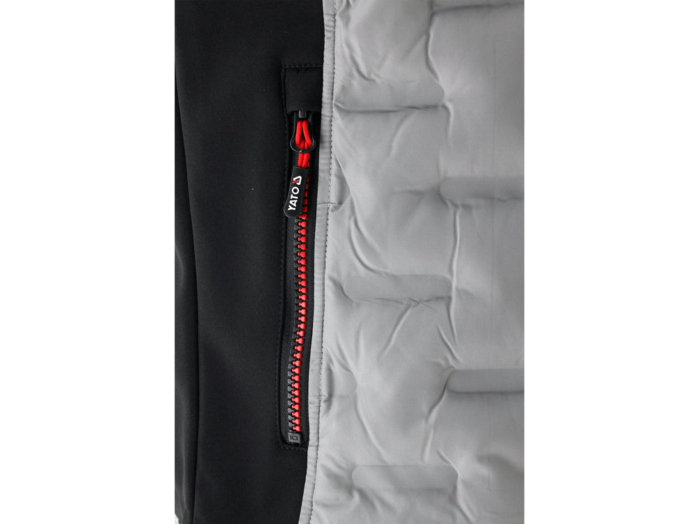 HEATED MEMBRANE WORK BODYWARMER ALASKA | SIZE L (YT-79662)