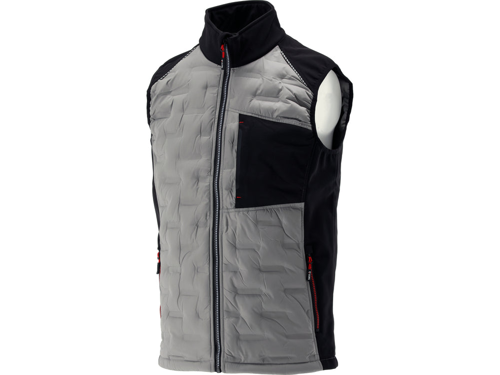 HEATED MEMBRANE WORK BODYWARMER ALASKA | SIZE 3XL (YT-79665)