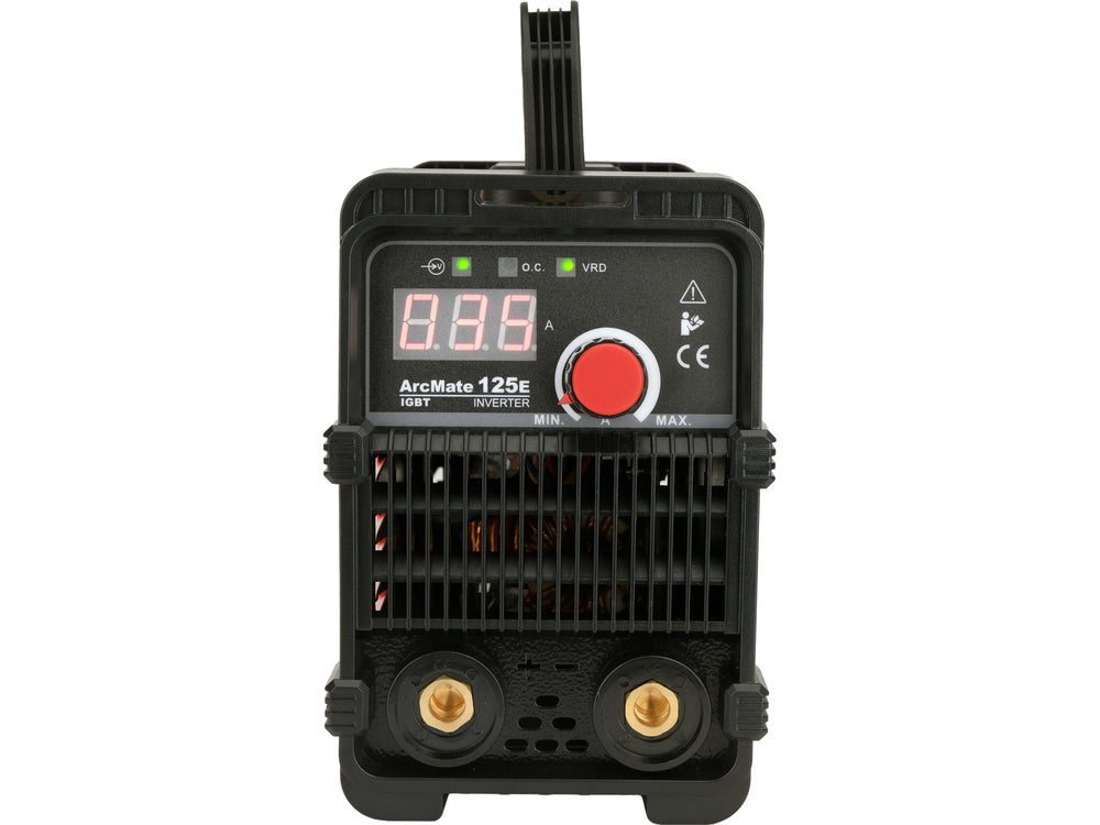 ARCMATE 125E INVERTER MMA WELDING MACHINE WITH RICHIP MICROPROCESSOR | 110 A (YT-81380)