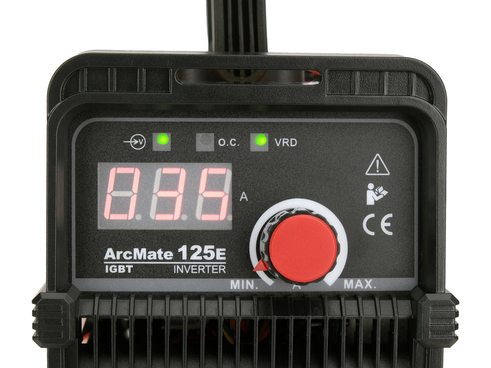 ARCMATE 125E INVERTER MMA WELDING MACHINE WITH RICHIP MICROPROCESSOR | 110 A (YT-81380)