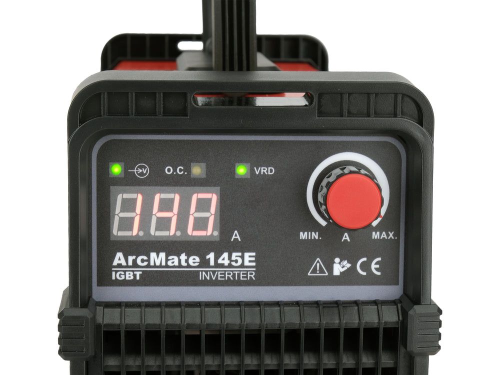 ARCMATE 145E INVERTER MMA WELDER WITH RICHIP MICROPROCESSOR | 140 A (YT-81381)