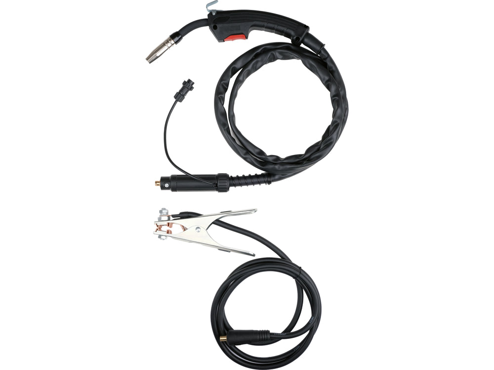 MAGMATE 135E INVERTER MIG-FLUX / MMA / TIG LIFT WELDING MACHINE WITH RICHIP MICROPROCESSOR | 125 A (YT-81400)
