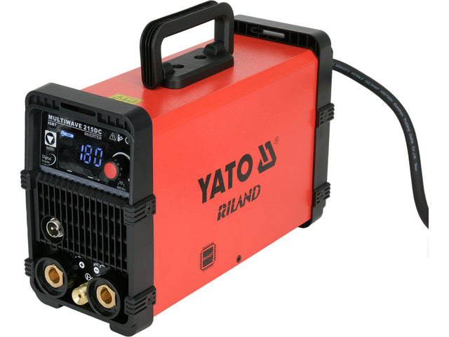 MULTIWAVE 215DC INVERTER TIG HF / MMA WELDER WITH RICHIP MICROPROCESSOR | 210 A (YT-81420)