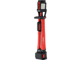 HYBRID LED FLOODLIGHT WITH TELESCOPIC STAND | 18 V / 230 V | 100 W | 10 000 LM (YT-818394)