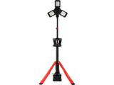 HYBRID LED FLOODLIGHT WITH TELESCOPIC STAND | 18 V / 230 V | 100 W | 10 000 LM (YT-818394)