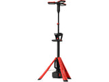 HYBRID LED FLOODLIGHT WITH TELESCOPIC STAND | 18 V / 230 V | 100 W | 10 000 LM (YT-818394)