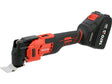 CORDLESS MULTI-FUNCTION OSCILLATING TOOL | 18 V | 4 Ah (YT-82226)