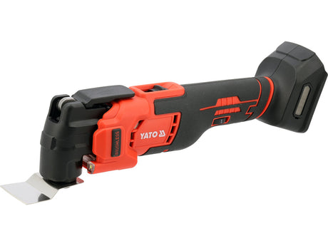 CORDLESS MULTIFUNCTION OSCILLATING TOOL | 18 V | WITHOUT BATTERY (YT-82227)