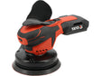CORDLESS RANDOM ORBITAL SANDER | 18 V | 125 MM | WITHOUT BATTERY (YT-827533)