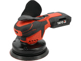 CORDLESS RANDOM ORBITAL SANDER | 18 V | 125 MM | WITHOUT BATTERY (YT-827533)