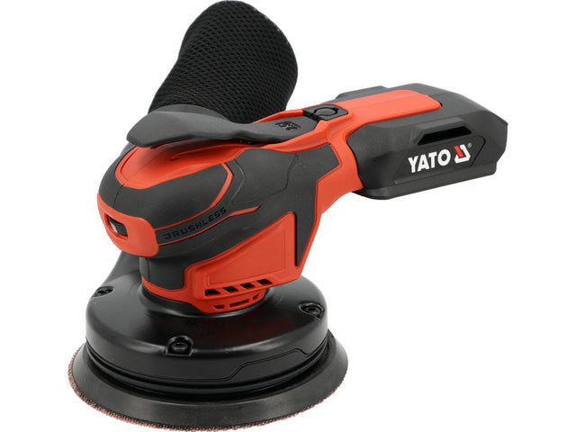 CORDLESS RANDOM ORBITAL SANDER | 18 V | 125 MM | WITHOUT BATTERY (YT-827533)