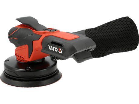 CORDLESS RANDOM ORBITAL SANDER | 18 V | 125 MM | WITHOUT BATTERY (YT-827533)