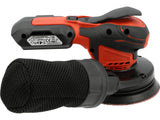 CORDLESS RANDOM ORBITAL SANDER | 18 V | 125 MM | WITHOUT BATTERY (YT-827533)