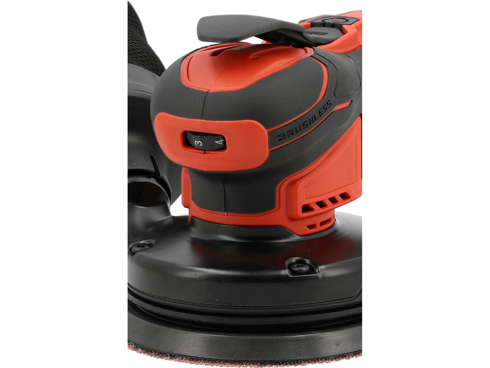 CORDLESS RANDOM ORBITAL SANDER | 18 V | 125 MM | WITHOUT BATTERY (YT-827533)