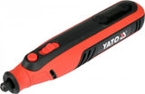 CORDLESS MINI GRINDER-ENGRAVER | 7.4 V | 2.0 Ah | 5000–30000 RPM | 102 ACCESSORIES (YT-82762)